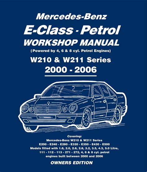 workshop manuals w211 Ebook PDF
